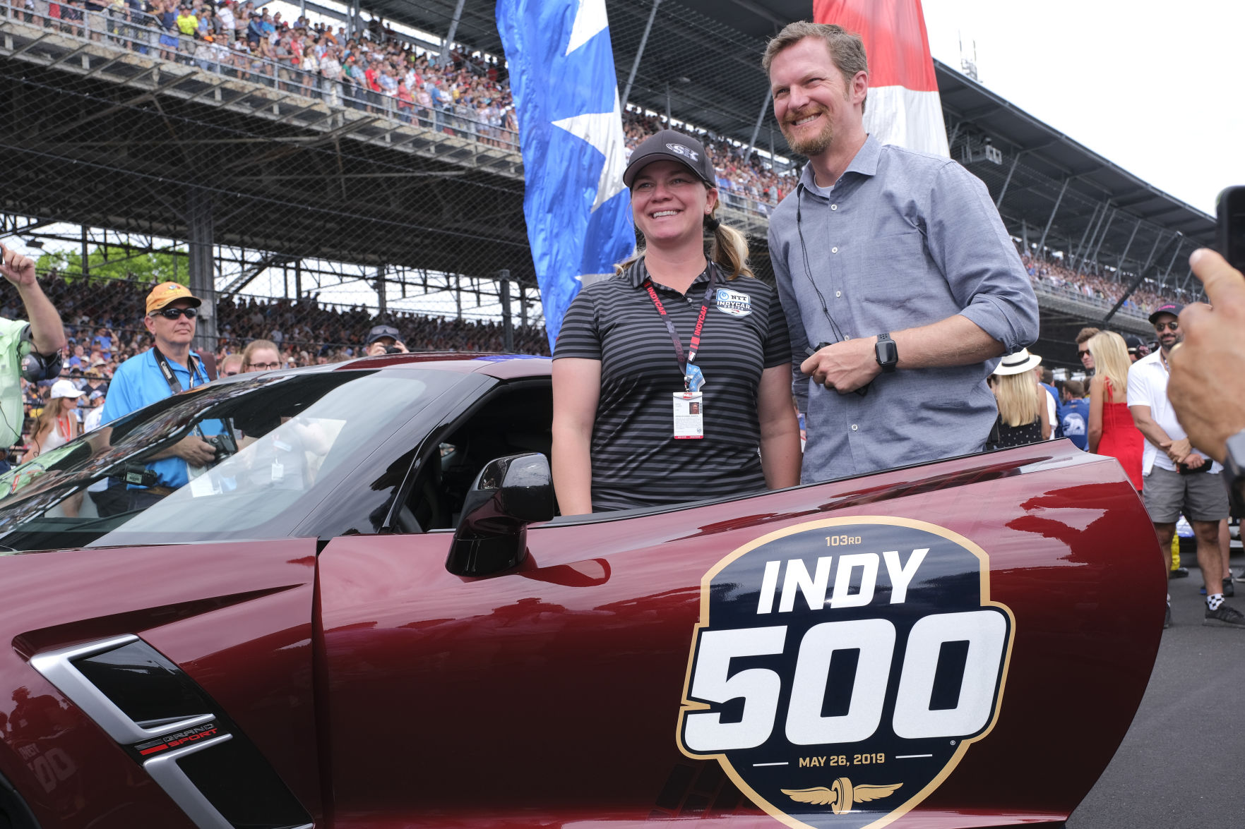 IndyCar Indy 500 Auto Racing